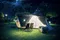 [ Outdoorbase ]  Air單品充氣沙發 - 卡其/深藍 │ 兩色 戶外沙發 充氣沙發 沙發床 沙發椅