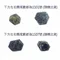 【絕版】超光神聖幾何六面柱狀藍寶石原礦10~11.6CT