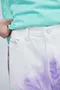 【23SS】韓國 個性水彩牛仔寬褲