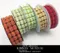 KC4740 絨毛感緞帶 25MM  (KC4740 Velvet Plaid Ribbon -25MM)