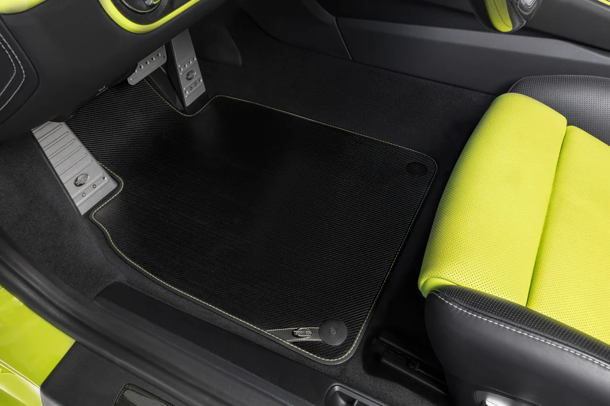 porsche carbon fiber floor mats