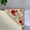 <團購限定>刺繡書籤｜不織布｜書迷最愛｜禮物｜閱讀好物｜文青｜手工｜英文字母｜療癒系