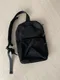 ithinkso－WORK&OUT SLINGBAG：雙層設計單肩包 2color