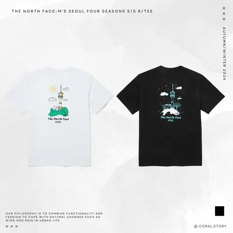 ★THE NORTH FACE☆MISTY LOGO S/S R/TEE NT7UR13 org.jpg