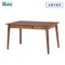 韓風2號 橡膠木全實木餐桌