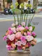 B2-65│鮮花桌花│新北市花店│蘆洲花店│婚禮布置│開幕花禮│喬遷花禮│榮任花禮│升遷花禮│謝神花禮│訂花│送花