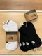 THE NORTH FACE LOW SOCKS SET 短襪兩入組 NY4LQ01