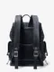 MICHAEL KORS Hudson Denim Logo Jacquard Backpack