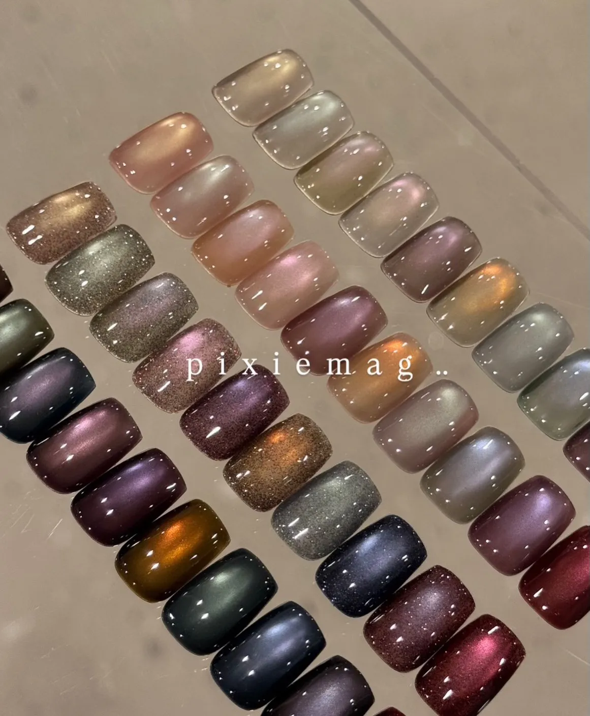 enoi】pixie 10色セット mg255〜264 新品未使用enoi pixie magnet set