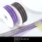 K1559-25 條紋亮感雪紗緞帶 25mm  (K1559-25 Striped Sheer Ribbon -25mm)