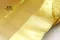 金薄相間蝴蝶結 (W780-10/Gold Thin Interlaced Butterfly Bow) ｜手作｜布置｜金色｜緞帶用途