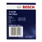 BOSCH 機油芯 O 0126 Honda ACCORD CITY 機油濾芯