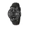 【Maserati 瑪莎拉蒂】ELEGANZA簡約百搭真皮腕錶-全黑款/R8851130001