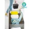 BRABANTIA WASTE CONTAINER 掛式／收納式 垃圾桶 灰色 #109720