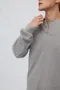 【26SS】韓國 立體格紋亨利領長袖上衣(4色)