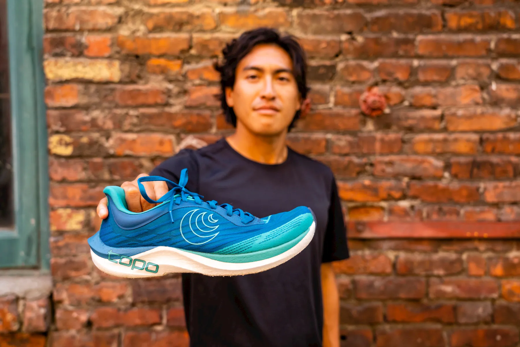 TOPO CYCLONE 2 青緑 スニーカー Topo Women's Cyclone 2 | Marathon Sports