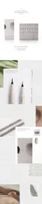 THE FAVORI x ATELIER NUI. Mid-Century暈染筆
