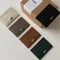 Slowand made－#LENTO. minimal card wallet：牛皮卡片夾