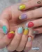 flicka nail arts 彩色凝膠-m008