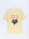 LINENNE －loving earth boxy tee (3color) 7/29