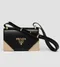PRADA Schultertasche aus Leder