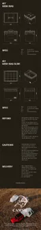 [ CAMVIL ] IGT抽屜式網袋 │熱銷商品TOP.1 收納網袋 一單位 瀝水網袋  一體成型 可折疊 折疊網袋 抽屜式瀝水籃  2025新商品