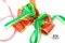 <特惠套組> 聖誕氛圍套組 緞帶套組 禮盒包裝 蝴蝶結 手工材料