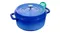 Staub 圓形鑄鐵鍋 24cm 黑色/石墨灰/櫻桃紅/芥末黃/皇冠藍/肉桂橘/羅勒綠/石榴色
