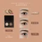 maqpro - Master Eyebrow Palette 喜上眉梢巴黎雙色眉彩盤 Mocha 摩卡 - 6ml