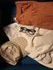 LINENNE－winter weldon sweatshirt (4color)