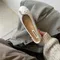 LINENNE－petit flat shoes (ivory)：經典平底鞋