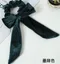絨布蝴蝶結髮圈-預購商品/現貨商品