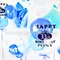 氣球外送：訂製你的生日-沁藍海洋[DNB450001]