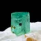 超光哥倫比亞木佐高品質祖母綠原礦2.06ct(含黃鐵礦)