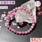 🌸貞緣水晶飾品🌸AR033紅寶石手鍊6+mm