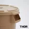 ［THOR®］THOR 圓型收納桶12L (附蓋) │ 台灣代理公司貨 收納桶