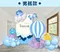 情境佈置：閃耀星空熱氣球生日情境背板套組(款式二選一)[DB1500017]