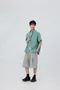 【26SS】韓國 微皺寬鬆短袖襯衫(6色)