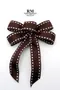 四色心情蝴蝶結 (K1284W｜Four-color Mood Butterfly Bow) ｜手作｜布置｜粉色｜緞帶用途｜藍色