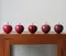 Marble Apple "Red" Large