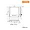 【鹿屋燈飾】-舞光 10W/20W/30W/50W宙斯泛光燈OD-FLZ10DR1
