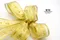 華麗金紅繽紛蝴蝶結 (W376-Glamorous Gold Red Vibrant Butterfly Bow) ｜手作｜布置｜聖誕｜緞帶用途