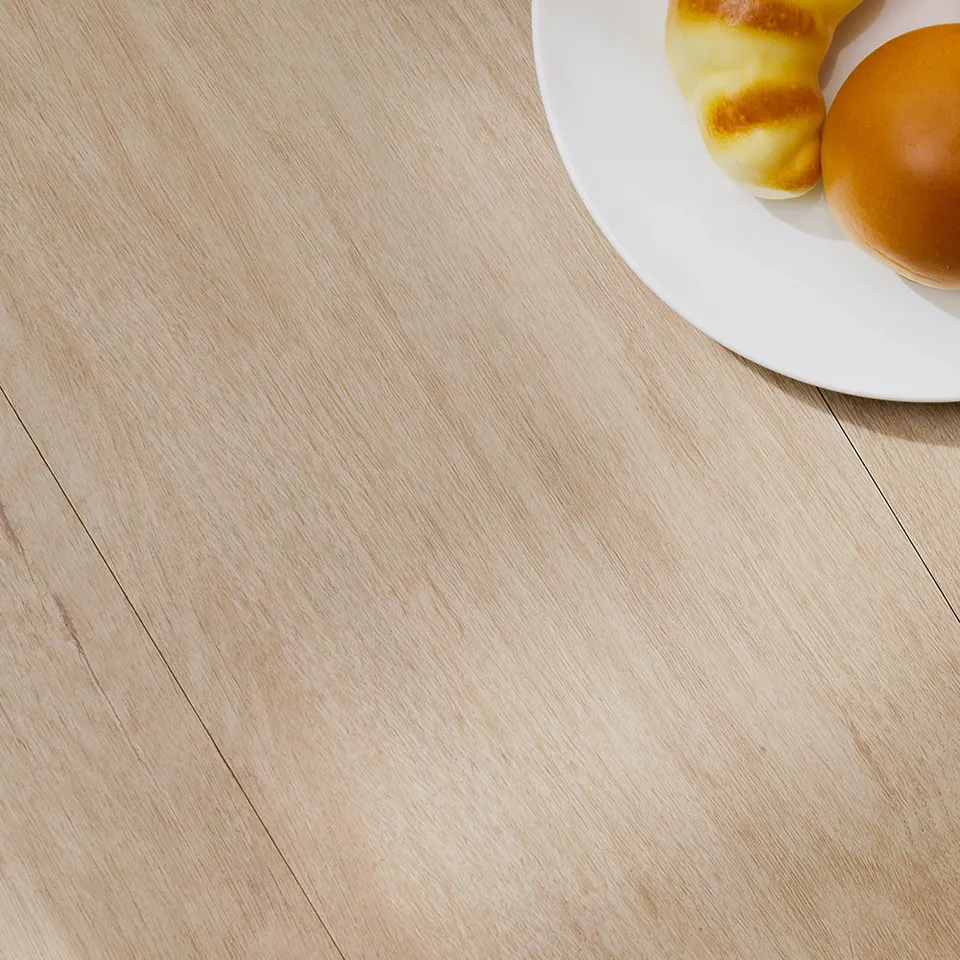 樂嫚妮免膠木紋地板韓國製科技地磚 天然木材色 Q045 Kw5311 限宅配