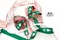 <特惠套組> 可愛雪人-經典款套組  緞帶套組 禮盒包裝 蝴蝶結 手工材料