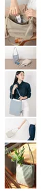 ithinkso－SLIM NEAT BAG長方型肩背包！尼龍面料 4color