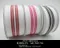 DK0042-38 四線條極簡款緞帶38MM  (DK0042-38 Striped Ribbon -38MM)