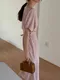 【預購】正韓 垂領後綁洋裝