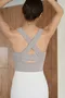 Grace in Motion 寬肩帶交叉 Bra Top | 3色