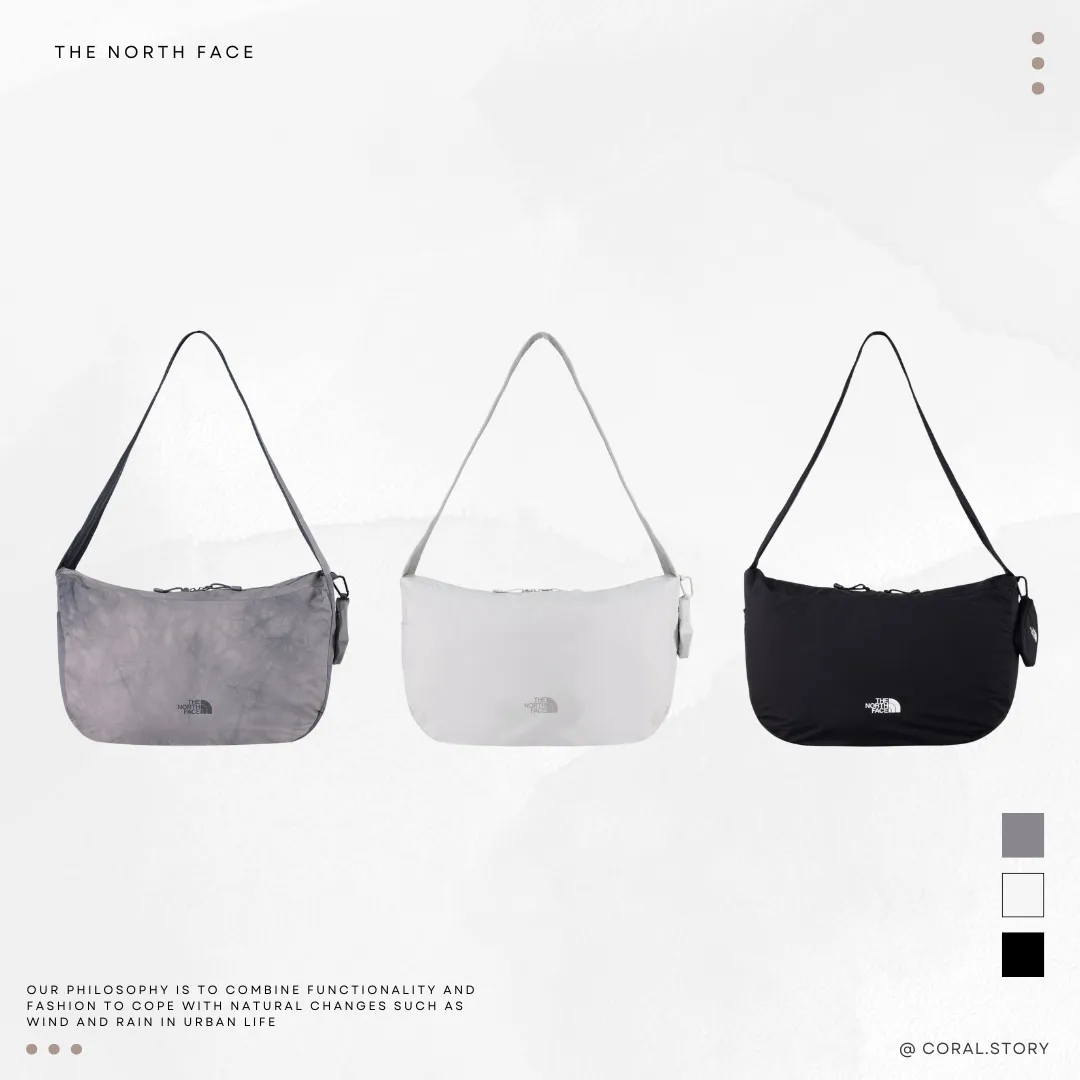 THE NORTH FACE NEW HOBO BAG L 斜挎包NN2PQ57