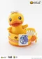 [4月預購] 聖斯基 x 安村蛋 斯巴達克 Spa Duck 小黃鴨 B.Duck 組裝模型 Soskll
